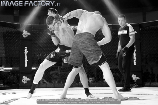 2015-06-13 Milano in the Cage 2015 - Mixed Martial Arts 7668 Giacomo Amabili-Kirill Jryukov - MMA